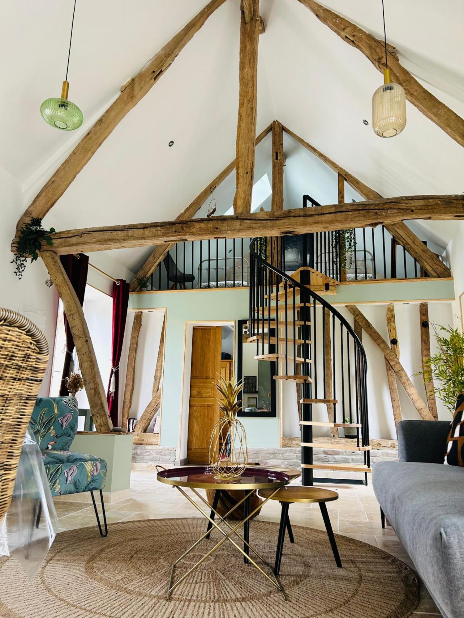Вилла Le Refuge Cotier Рю Экстерьер фото