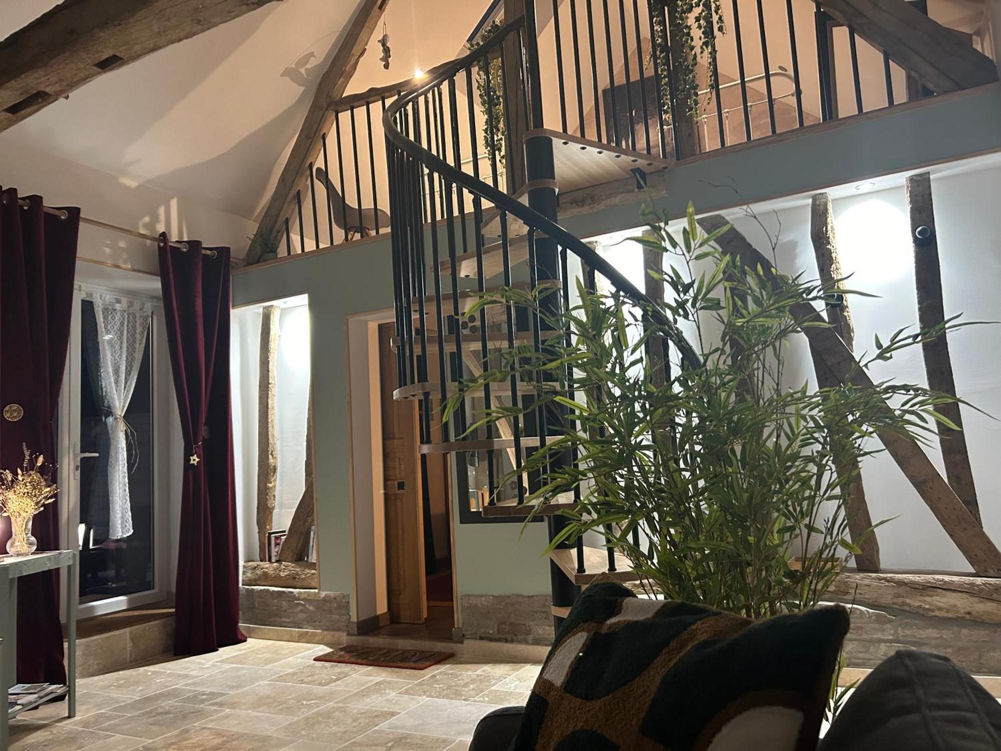 Вилла Le Refuge Cotier Рю Экстерьер фото
