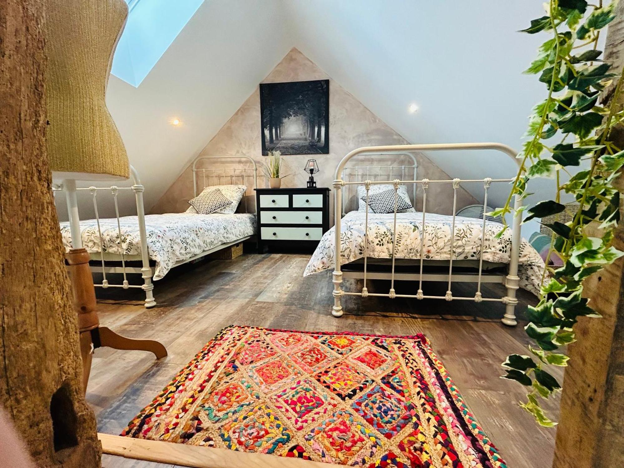 Вилла Le Refuge Cotier Рю Экстерьер фото